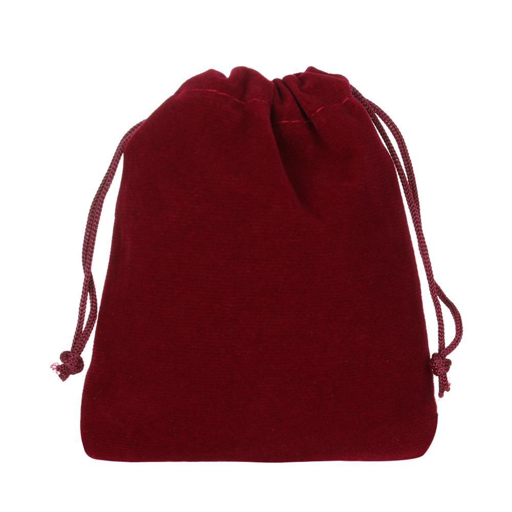 Kleine Weihnachts-/Hochzeitsgeschenk-Aufbewahrung Samtbeutel Tasche Geschenktasche Würfel-Aufbewahrung Schmuckbeutel