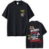 Rapper T-shirt World Tour T-shirt Men's Fashion Hip-hop Retro T-shirt Streetwear Gift Short Sleeve