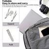 Laptop Cooler Stand Foldable Notebook Computer Cooling Pad Portable Stand For 16-18 Inch Tablet Laptop Desktop Bracket With Fans
