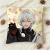 New Casper A Date With Death Doublesided Printed Square Decorative Cushion Cover for Sofa Living Room Home Decor