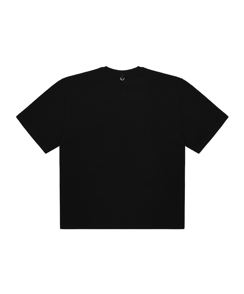 Opeunyadeu(Owai) Cell Division Logo T-Black