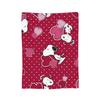 Snoopys Cartoon Dog Flannel Blankets Creative Throw Blankets for Sofa Bedding Lounge 200x150cm Rug Piece,