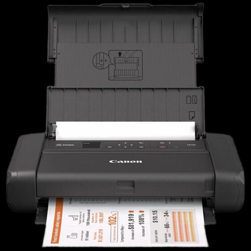 

Canon TR150 Wireless Portable Color Inkjet Printer