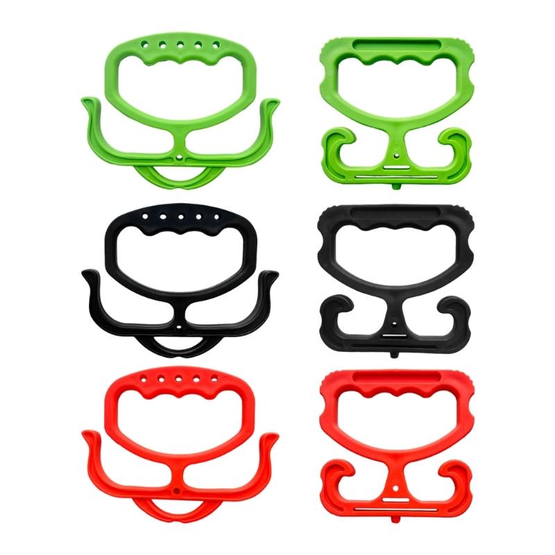 Plastic Grocery Bag Hanger With Quick Setups Designs For Shopping Carts Strollers Door