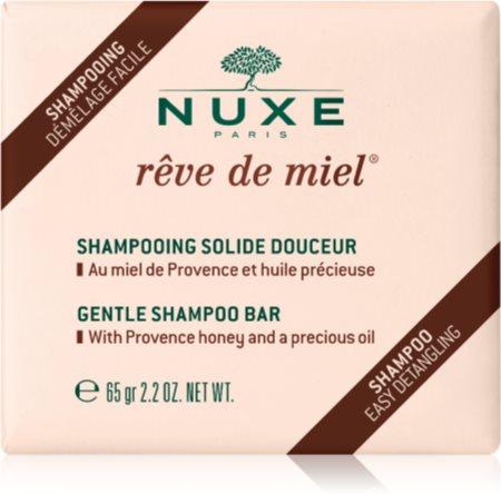 

Barre de shampoing pour des cheveux brillants et doux TU прозрачный