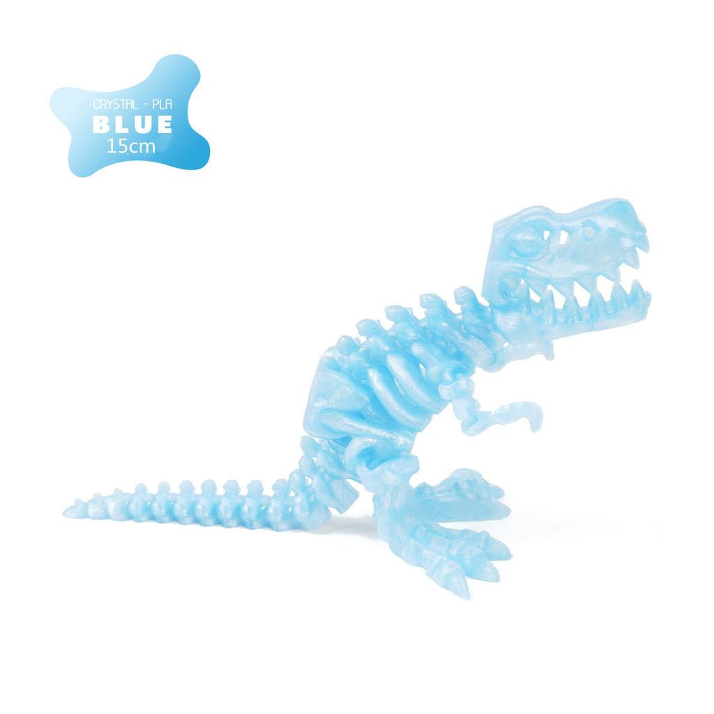 Creative 3D Printing of Tyrannosaurus Rex Ornaments Deformed Skeleton Toys Gear Balls Stress Reducing Crafts Home Car Decoration Gifts