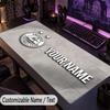 Custom Text Big Mousepad, Extended Desk Pad For Laptop Work GameAberdeen FC