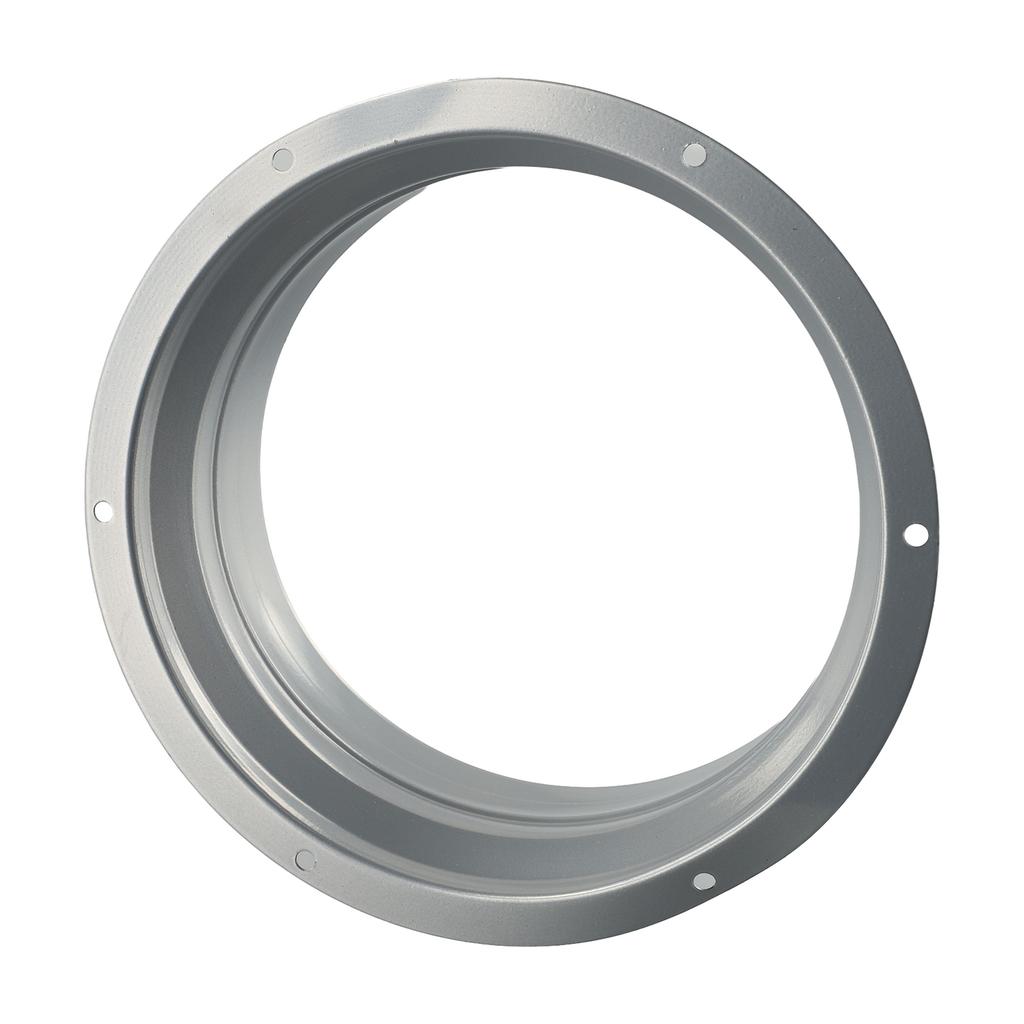 7 Größen Metallflansch Kanalventilator Schlauchverbinder Luftbelüftungsadapter Für Dunstabzugshaube Lüfterrohr Verbindung Abluftöffnung