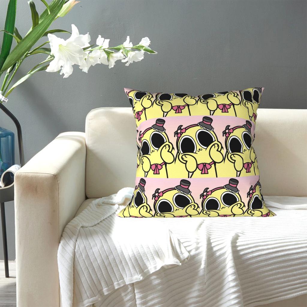 Chikn Nuggit Square Pillowcase Pillow Cover Cushion Decor Comfort Throw Pillow for Home Living Room