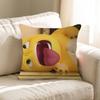 Cute NNailong Pillow Covers Cartoon Sofa Decorative Home Doublesided Printing Short Plush Cute Cushion Cover