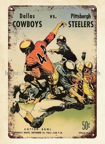 

Inaugural Game Day metal tin sign vintage wall artAluminum 20x30cm（7.8x11.8inch）