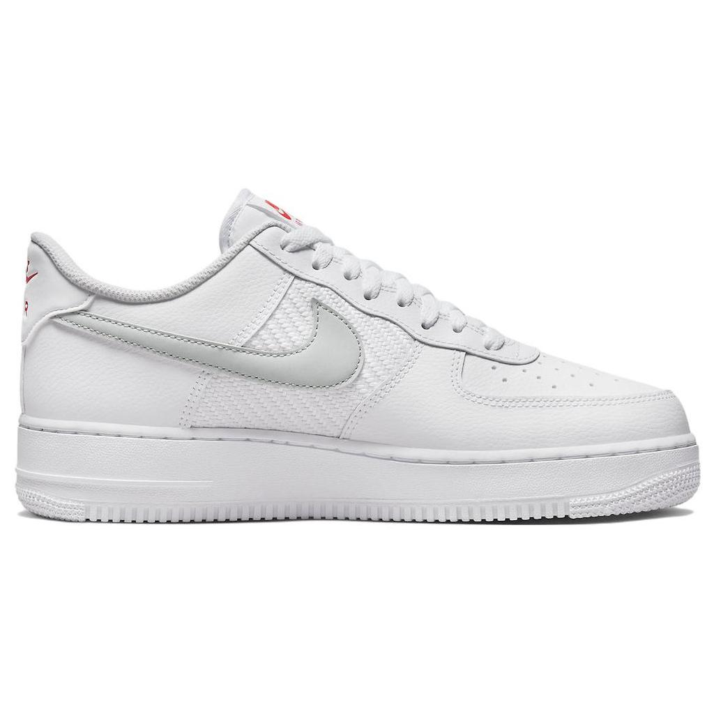 Nové Nike Air Force 1 Low '07 Se Double Swoosh Bílé Pikantní FD0666-100