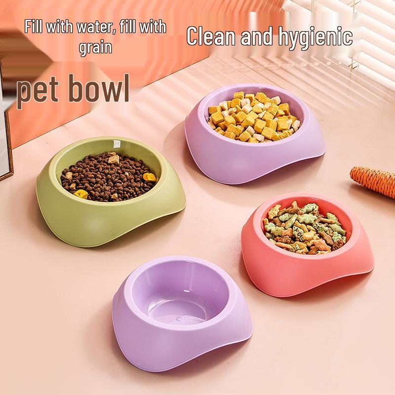 Universal Non-Slip Slow Feeder Bowl for Pets: Anti-Choking Design, Food Storage, and Water Dispensing Features.