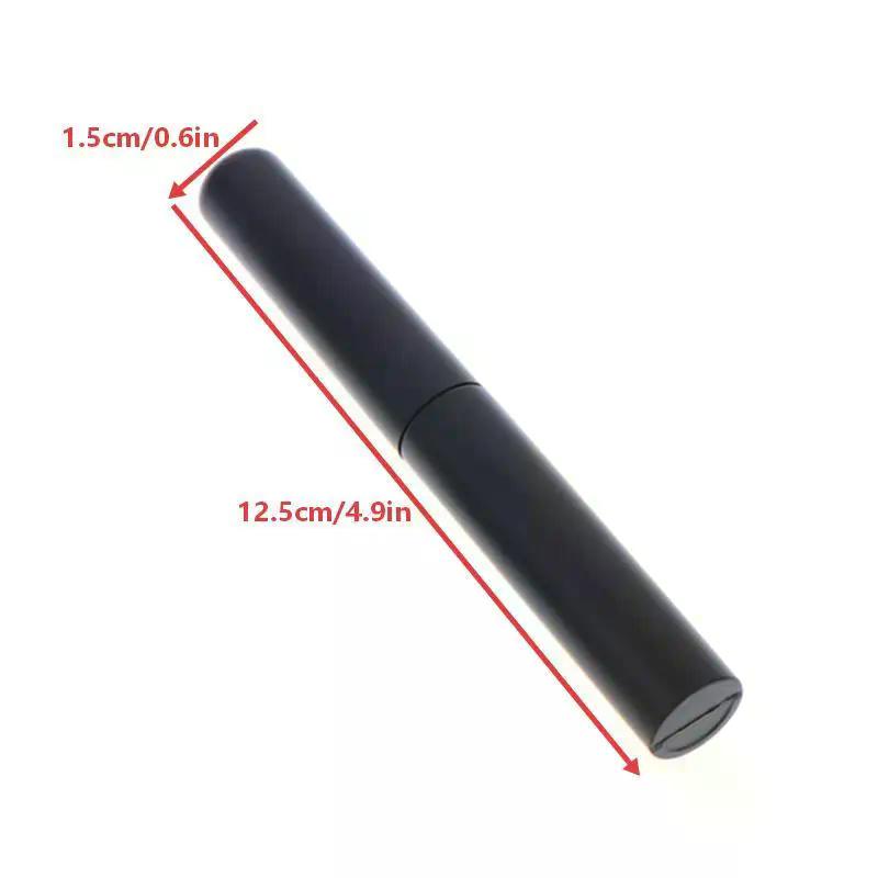 10ml Dual Brush Head Empty Mascara Tube DIY Refillable Eyebrow Gel Bottle Eyelash Elongation Cosmetics Containers Packaging