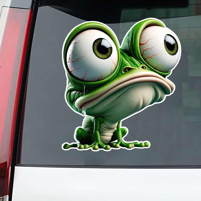 Car Stickers Funny Cartoons African Animal Waterproof Vinyl Decals Auto Body Window Decor Motorcycle Helmet Stickers #SH822