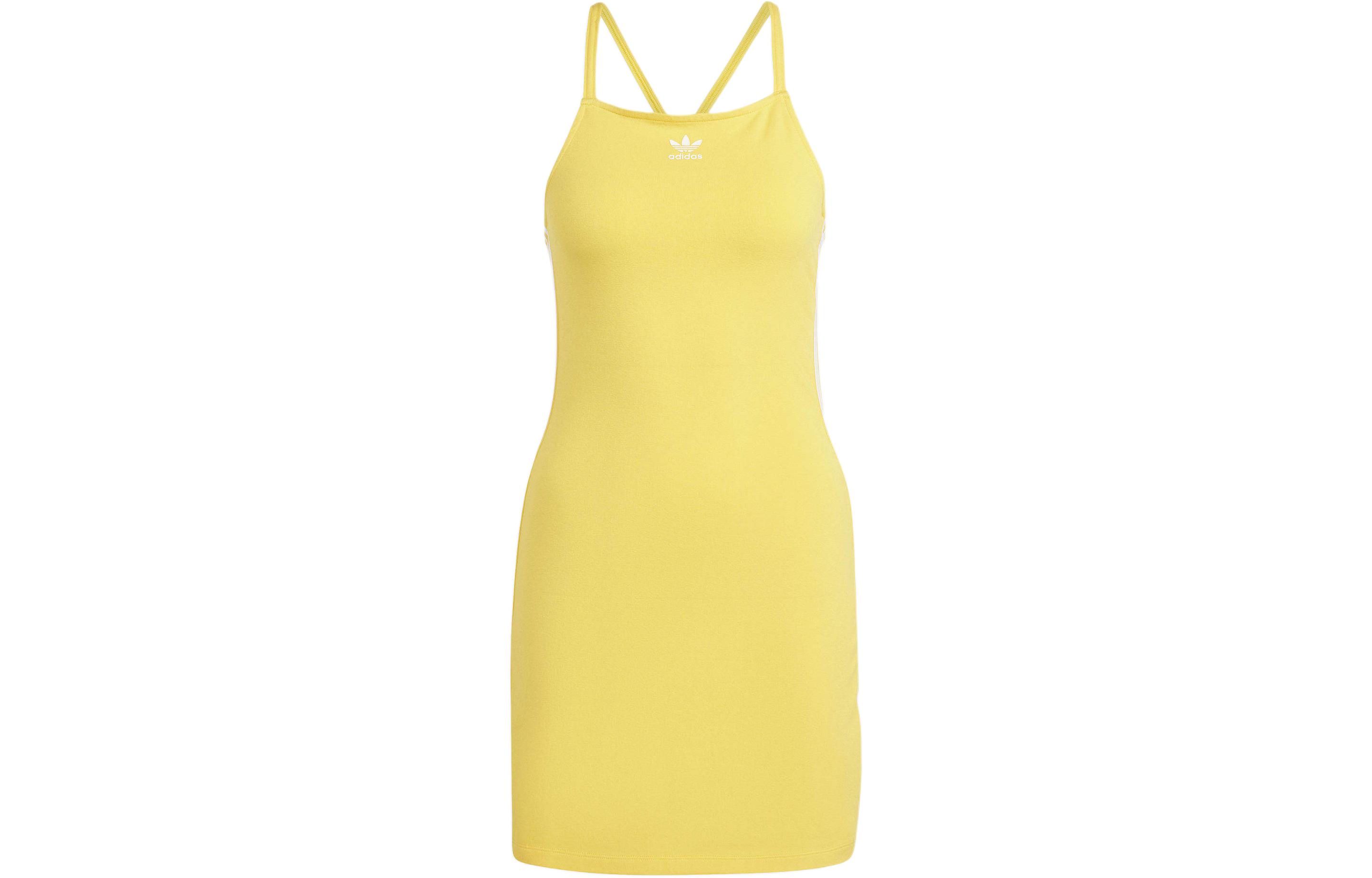 Adidas Originals Adicolor 3 Stripes Mini Dress IR8124 L