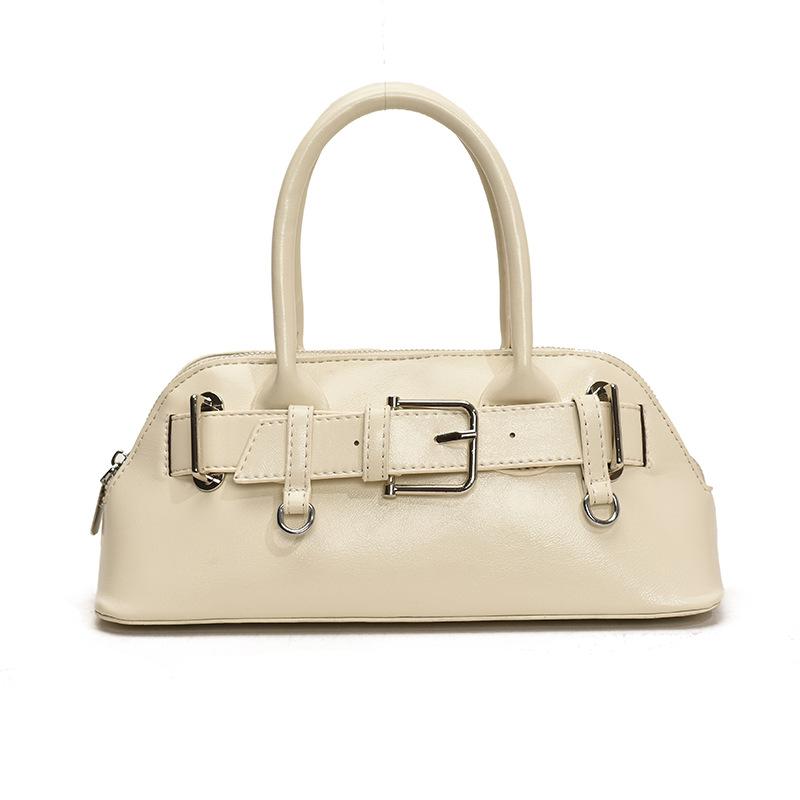 

Shell bag women s handbag, spring and summer new women s bag high-value design women s shoulder messenger bag білий