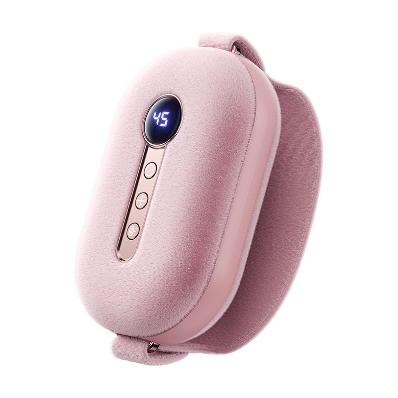 Explosion-proof Electric Hand Warmer Rechargeable Mini USB Hand Range Full Package Velvet Hand Warmer Warmer Portable Gift