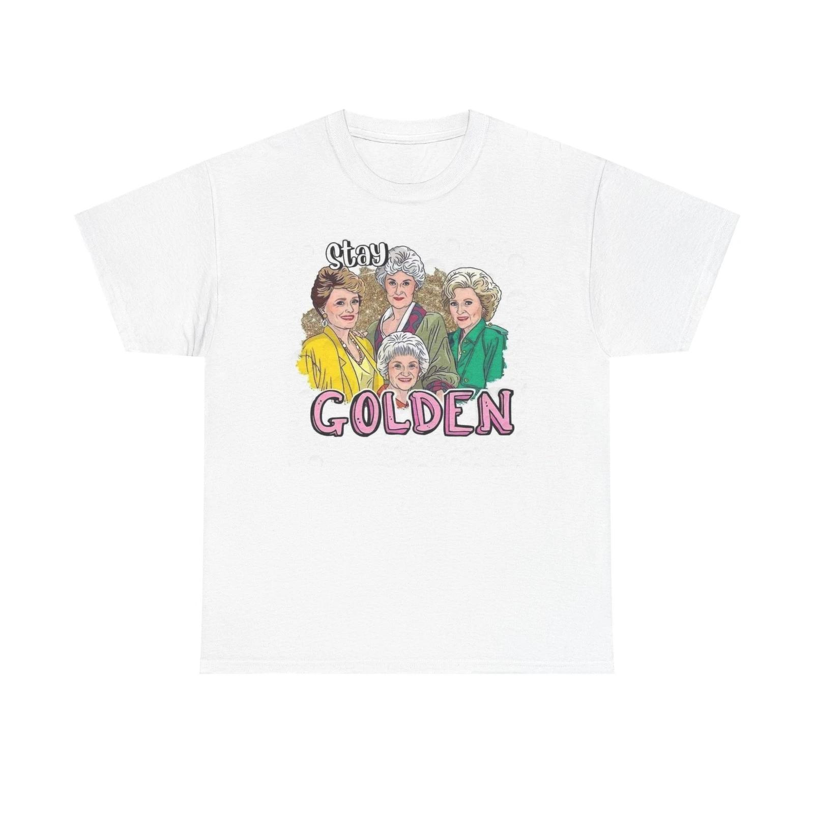 Men s and Women s T-shirts The Golden Girls Graphic XXXXL
