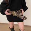 Youth Fashion Belt Elegant Leopards Belt Trendy Animal Print Soft Waistband for Lasting Use Fashionable Attires