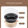 Suiyuan 1200ml Multi-functional Cast Iron Kettle