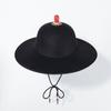 Accessoire Hanfu Chinois Chapeau Ancien Perles Vintage Homme Casquettes Historiques Style Coréen Chapeau Mascarade
