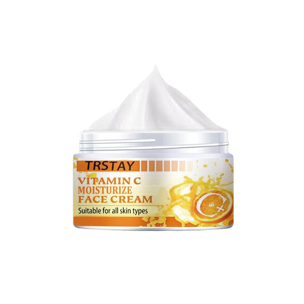 Moisturizing Cream Is Gentle and Non-irritating, Firms the Skin, Brightens the Complexion, Reduces Blemishes, Hydrates and Nourishes the Skin