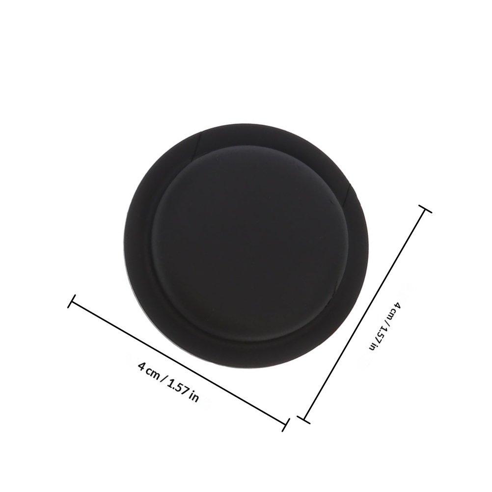 

4Pcs Silicone Protective Tag Case Soft Sleeve for Dog Cat Tracker Pet Item Finder Shockproof Cover Compatible чёрный