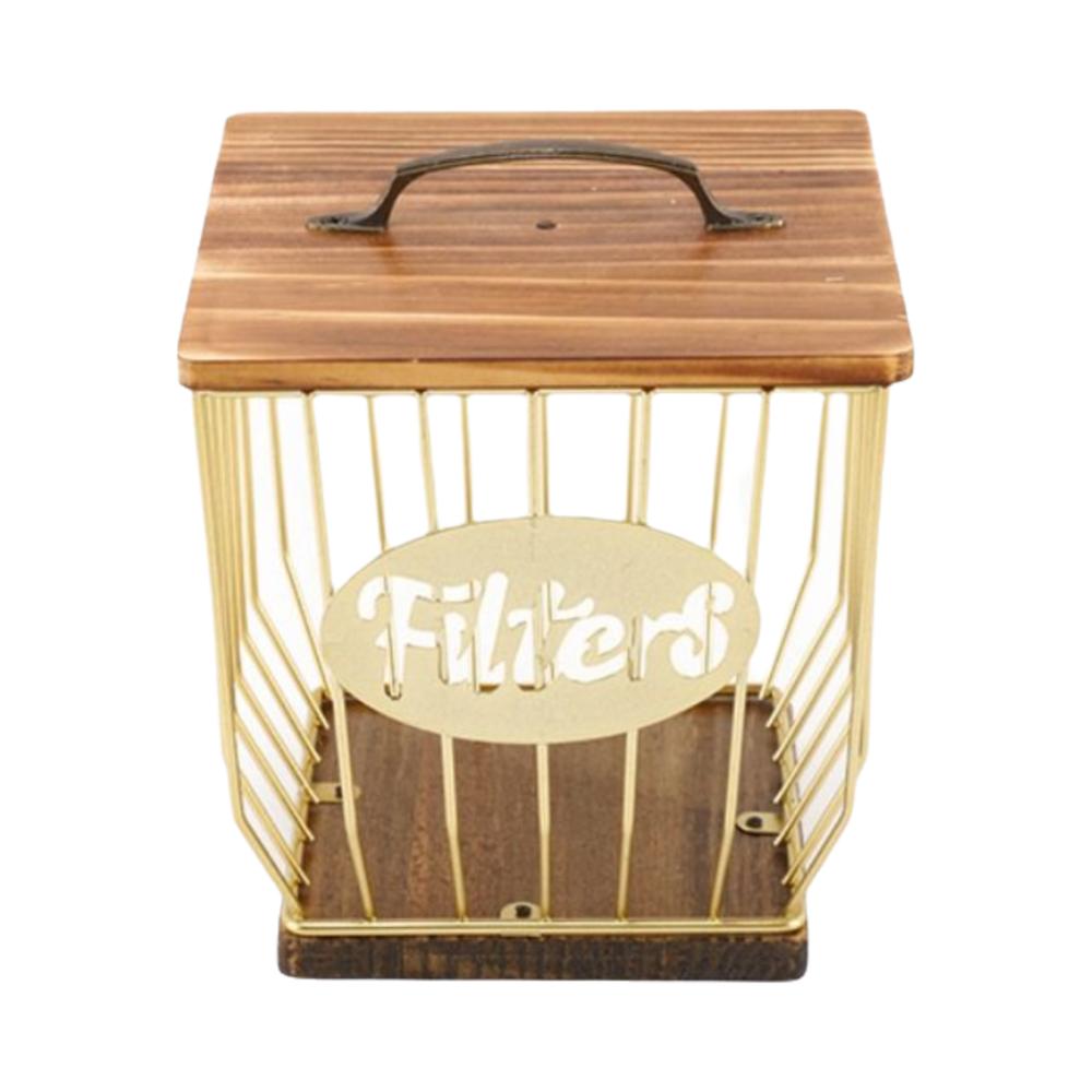 Large Capacity Coffee Pod Holder Coffee Pod Irregular Shape Coffee Capsule Holder Home Decoration Storage Cup