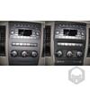Car Accessories Window Lift Button Cover Dashboard Sides Air Vent Trim Gear Shift Panel Sticker For Dodge RAM 1500 2009-2012