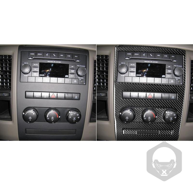 Car Accessories Window Lift Button Cover Dashboard Sides Air Vent Trim Gear Shift Panel Sticker For Dodge RAM 1500 2009-2012