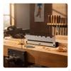 Wall Mount Hex Wrench Organizer Easy Access Rack Size Marked Key Holder for Woodworkers,