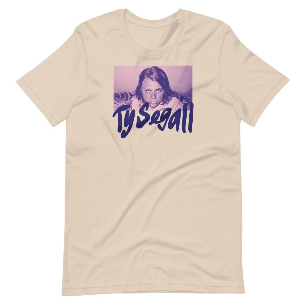 TY SEGALL Fan Art Graphic Tee Short-Sleeve Unisex 100% Cotton T-shirt Mens Tees Top 2XL