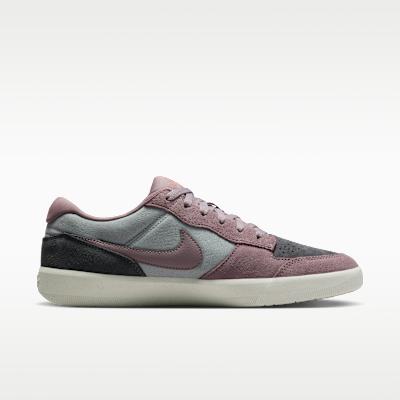 Nike SB Force 58 Textile, Leather Breathable Low top Skateboard Shoes