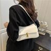 Underarm bag women's autumn new high-end retro saddle bag popular shoulder messenger bag