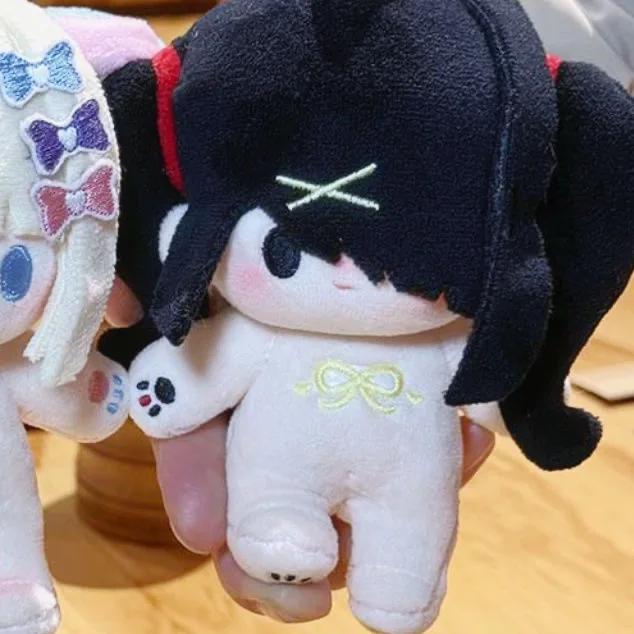 10cm Spielzeug Stofftier Anime Bedürftiges Mädchen Überdosis Cosplay Regen Ame Kangel Niedlich Entzückend Weiches Plüschtier Rucksack Anhänger Weihnachtsgeschenk
