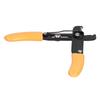 Wire Stripper Cutter Mini Adjustable Handheld Cable Cutting Stripping Tool Yellow