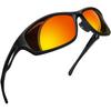 Sports Sunglasses for Men and for Ultralight [Joopin] Women, Polarized, UV400, TR90, Driving, Fishing, Cycling, Hiking, Baseball, Golf,