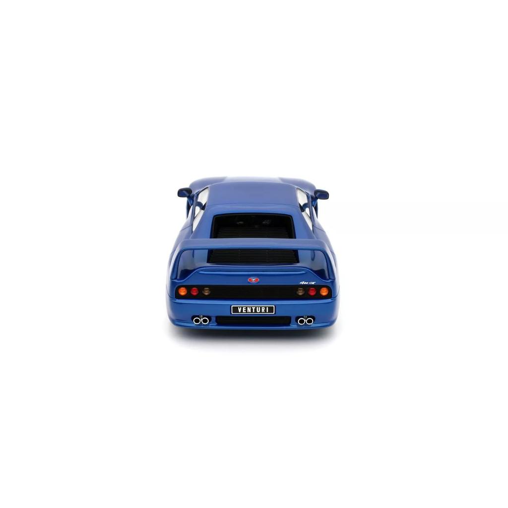 Kyosho OttO Mobile Venturi 400 GT Phase 2 1994 Finished Diecast Model Car OTM1088 1/18 (Blue)