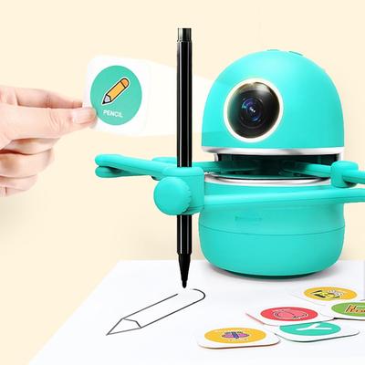 NEU KI Zeichnung Quincy Roboter Intelligentes Lehren Kinder Mathematik Intelligentes STEAM Roboter Spielzeug für Jungen