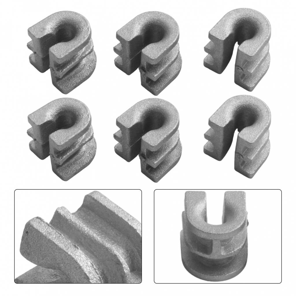 6x Trimmer Head Eyelet Sleeve String Trimmer Parts FS200 FS55 FS70 FS85