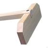 Wooden Chicken Perch, Coop Accessories,Roosting Bar, Chick Stand, Bird Perch Stand for Large