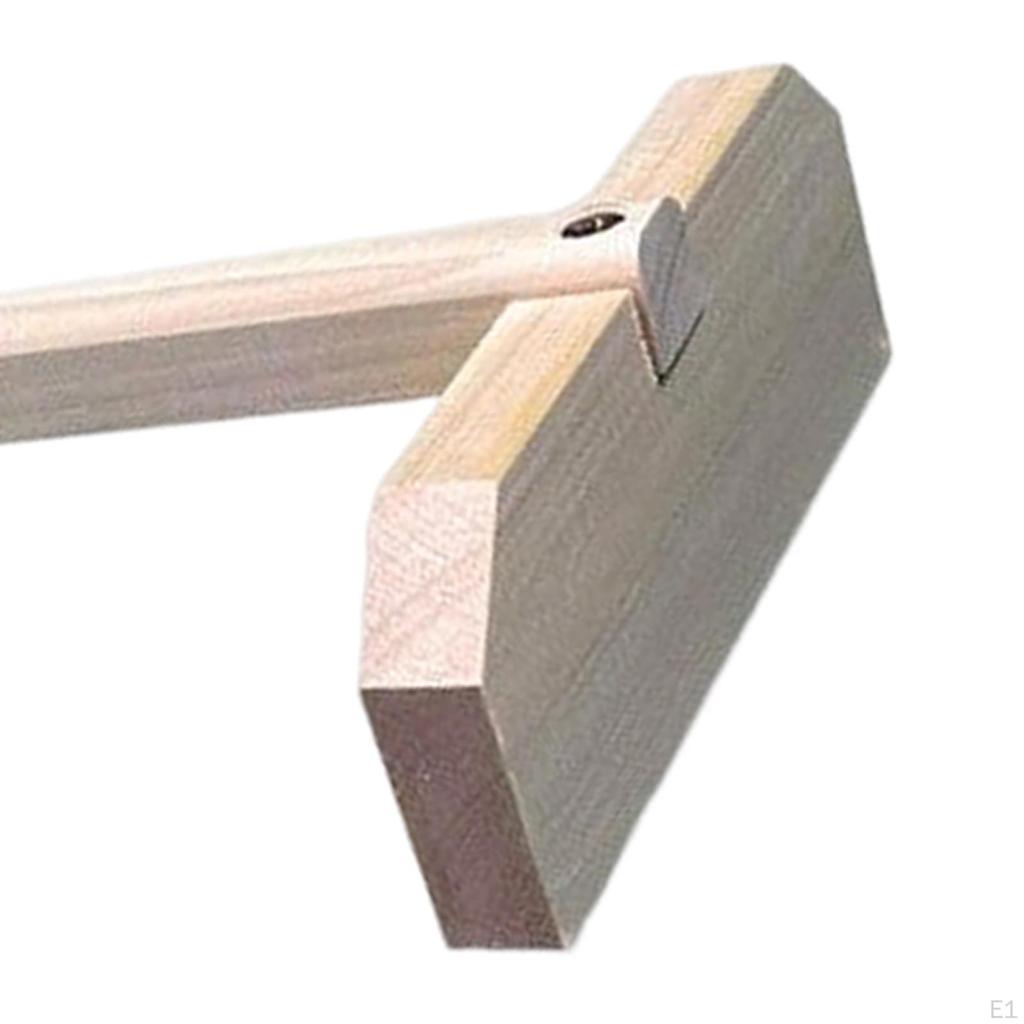 Wooden Chicken Perch, Coop Accessories,Roosting Bar, Chick Stand, Bird Perch Stand for Large