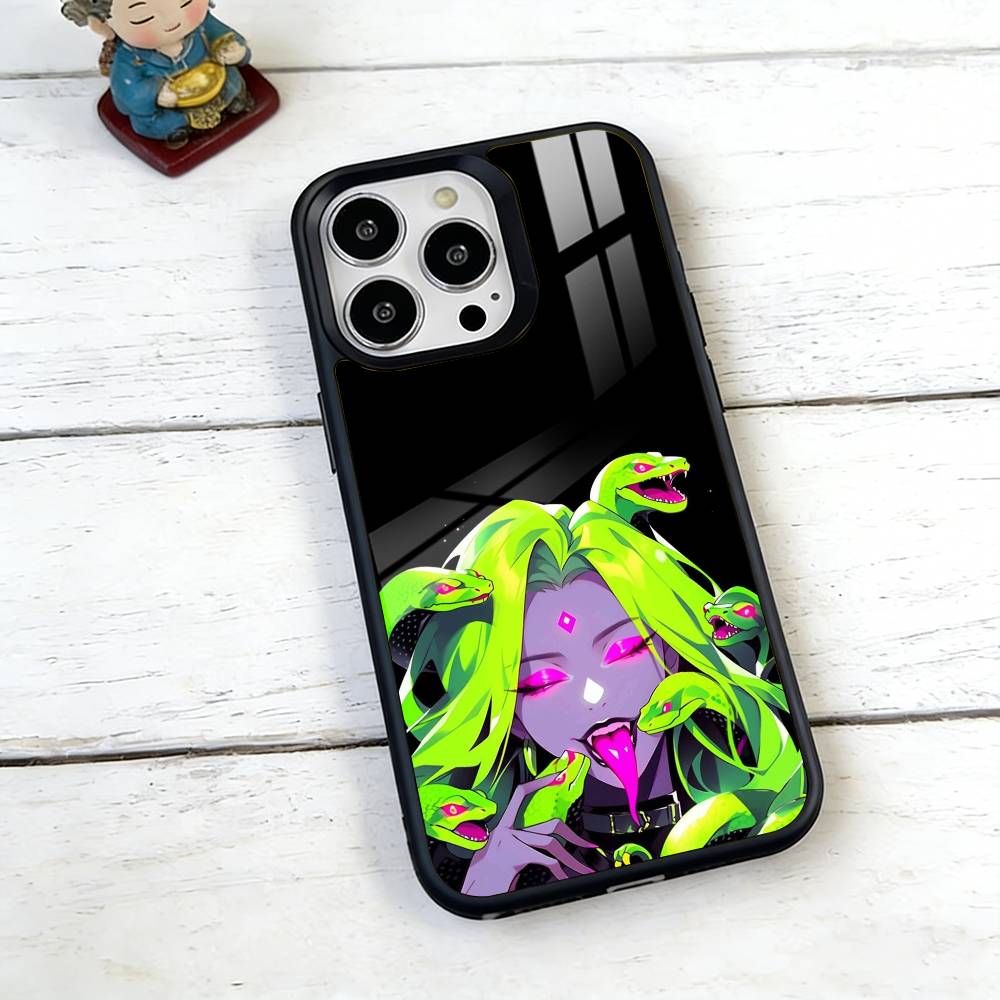 Neon Imp Phone Case For iPhone17,16,15,14,13,12,11 Plus,Pro Magnetic with Magsafe Wireless Charging