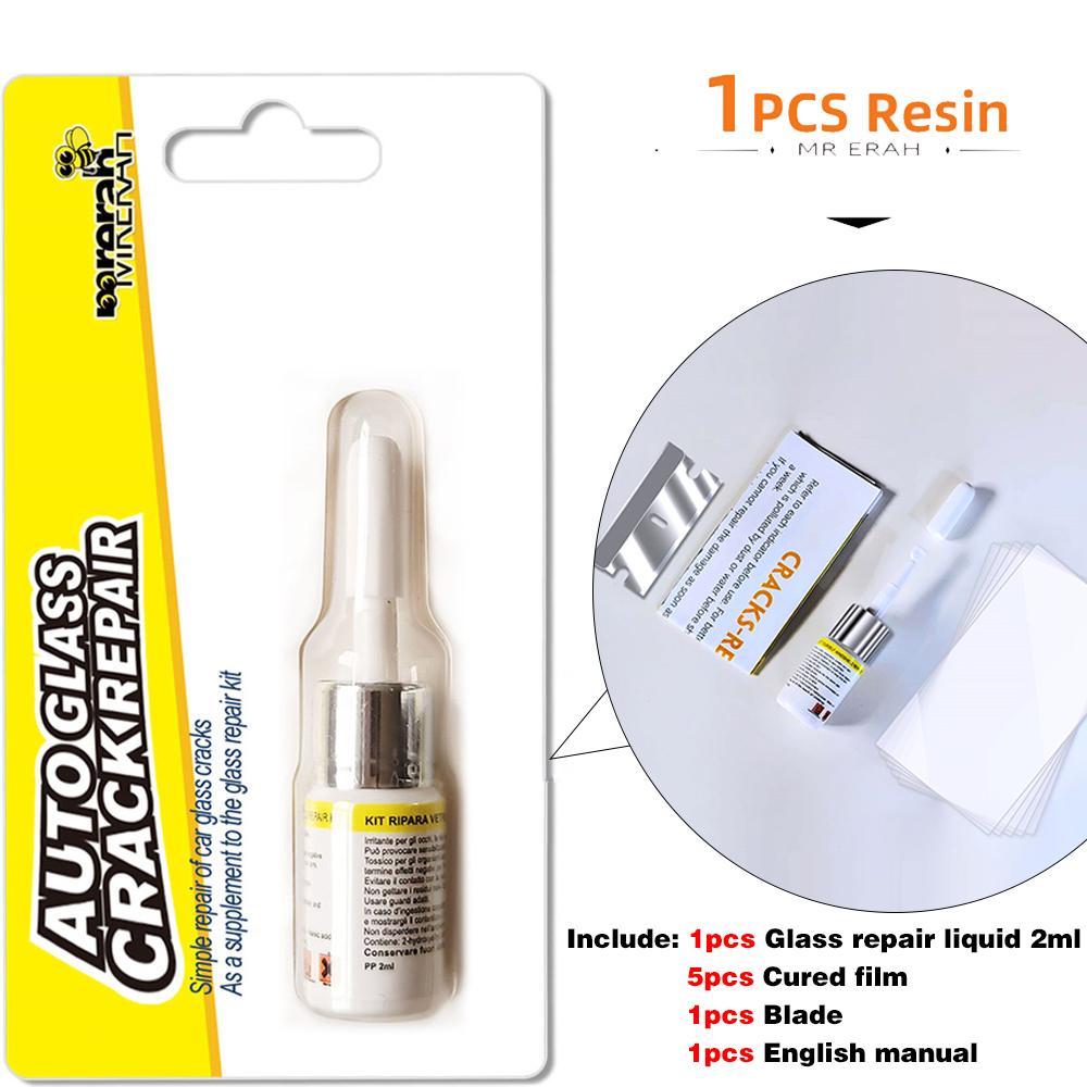 

2 мл УФ-клей, оптический прозрачный клей, средство для ремонта окон, для ремонта длинных трещин на стекле, разбитых трещин, быстрое восстановление окна или экрана