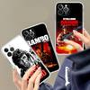 1pc Movie Rambo First Blood Transparent Phone Case For IPhone 16 15 14 13 12 11 Pro Max Plus Soft Cover