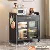 Naijiang Multi-layer Kitchen Storage Cabinet with Drawers