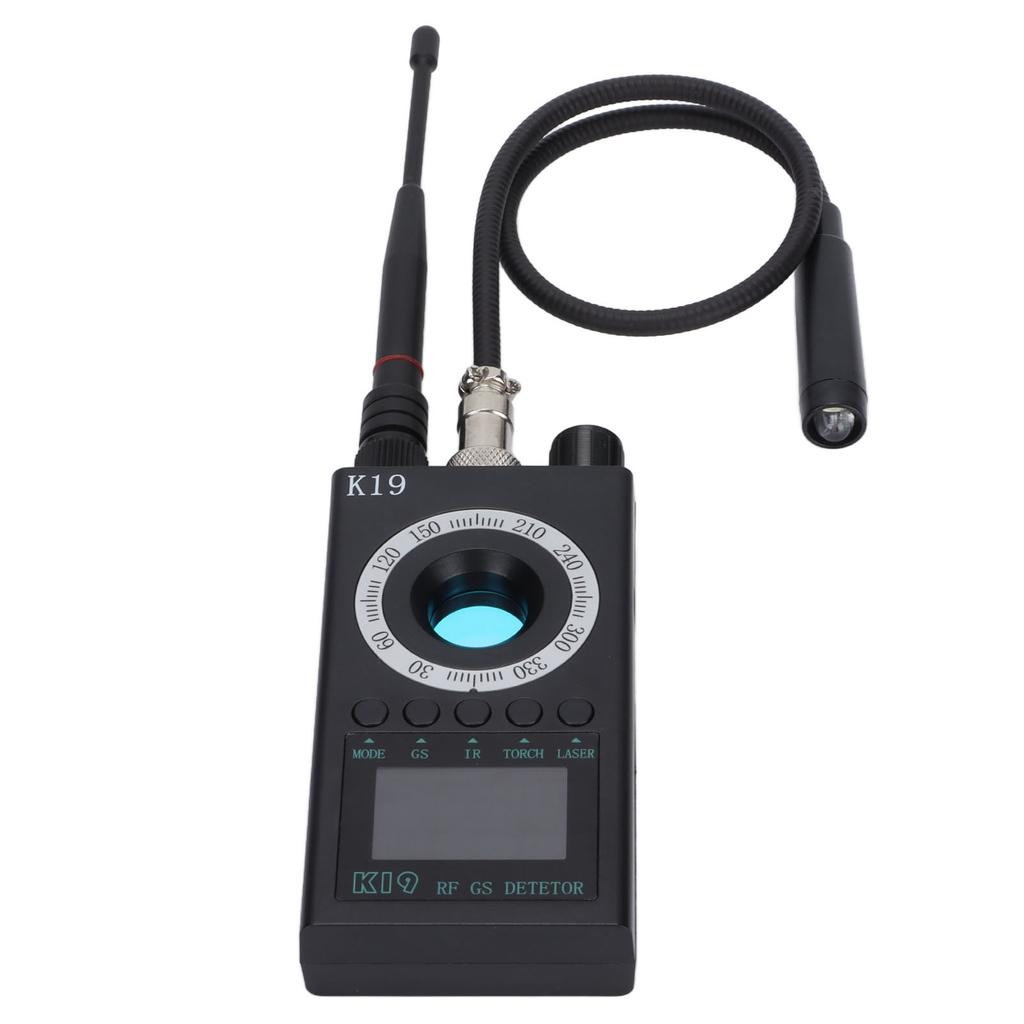 K-19 HF-Signaldetektor zum Auffinden von drahtlosen Kamerawanzen und elektronischen GPS-Überwachungsgeräten