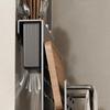 Kitchen Storage Rack Spice Rack Knife Rack Raised Guardrail Chopstick Barrel Kitchen Organizer Kitchen Accessories
