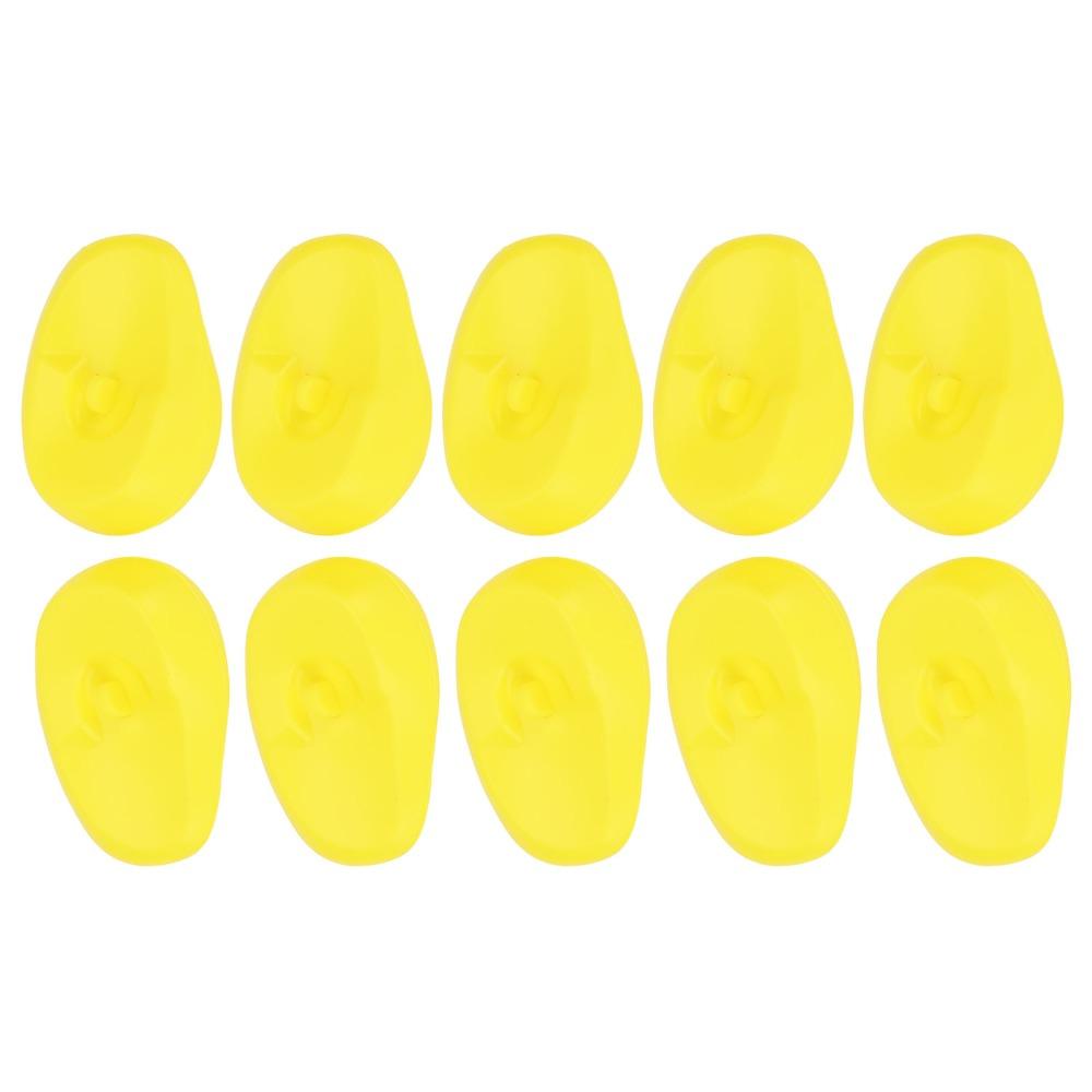 Silicone Material Protector Ear Covers Professional Ear Cover Guard For Hair Salon